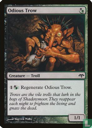Odious Trow - Image 1