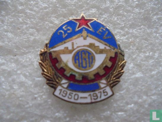 AGD  1950-1975 - Afbeelding 1