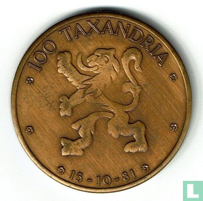 België 100 taxandria - Zelfstandig Vlaanderen - Image 1