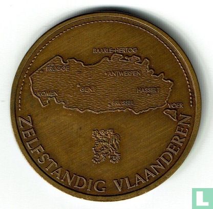 België 100 taxandria - Zelfstandig Vlaanderen - Image 2