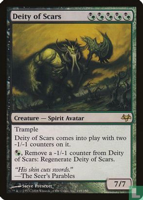 Deity of Scars - Afbeelding 1