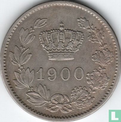 Rumänien 20 Bani 1900 - Bild 1