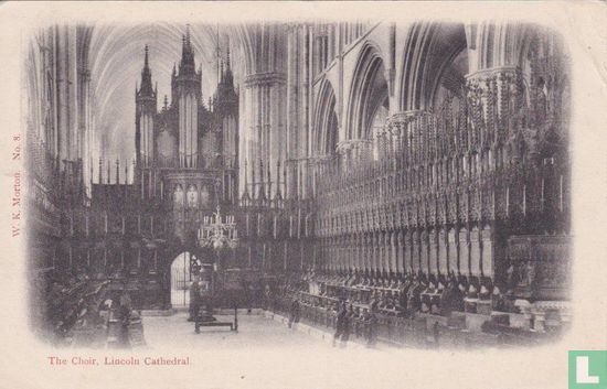 The Choir, Lincoln Cathedral. - Afbeelding 1