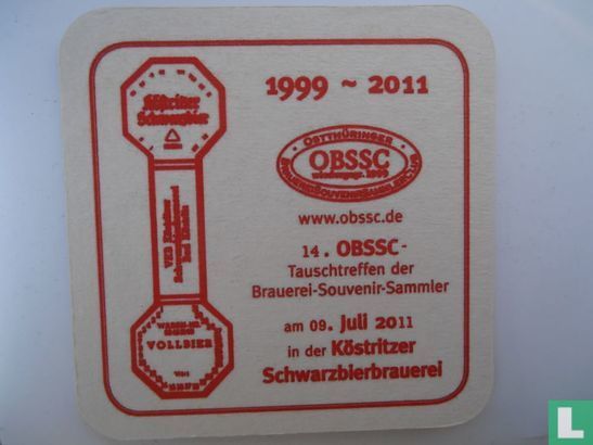 14 OBSSC Taustreffen der Brauerei-Souvenir-Sammler - Afbeelding 2
