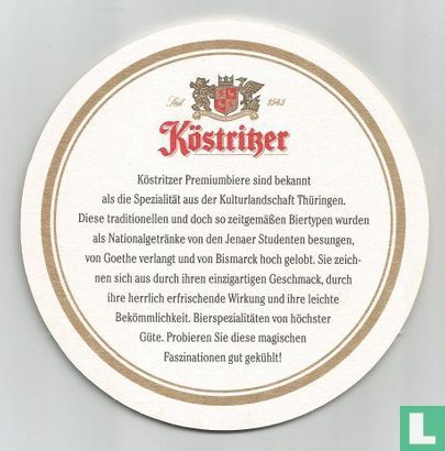 Köstritzer Original Premium Abfüllung - Afbeelding 1