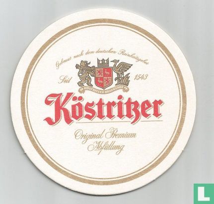 Köstritzer Original Premium Abfüllung - Afbeelding 2