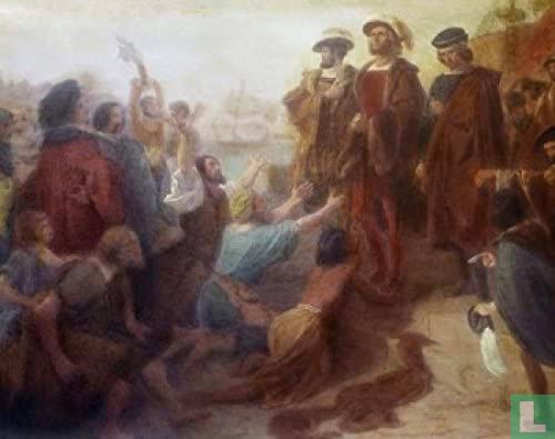 Columbus vastgeketend - Afbeelding 2