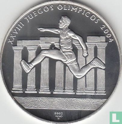 Cuba 10 pesos 2002 (BE) "2004 Summer Olympics in Athens" - Image 1