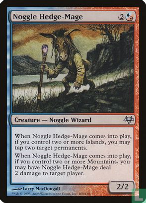 Noggle Hedge-Mage - Image 1