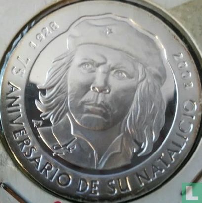 Cuba 10 pesos 2003 (BE) "75th anniversary Birth of Ernesto Guevara" - Image 1