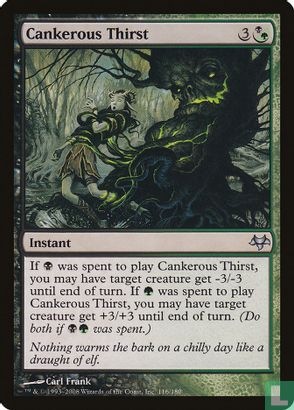 Cankerous Thirst - Image 1