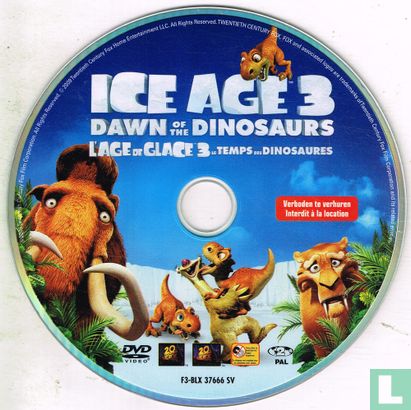 Dawn of the Dinosaurs / Le temps des dinosaures - Afbeelding 3