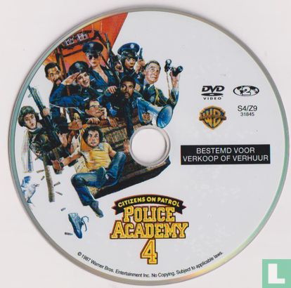 Police Academy 4: Citizens on Patrol - Afbeelding 3