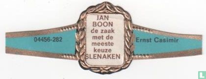 Jan Boon de zaak met de meeste keuze Slenaken - 04456-282 - Image 1