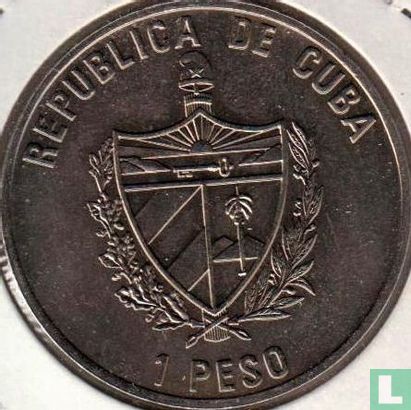 Cuba 1 peso 2000 "Nativity scene in center of ship's compass" - Image 2