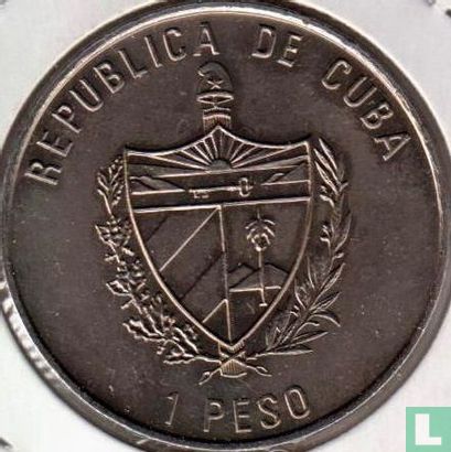 Kuba 1 Peso 2000 "Submarine Peral" - Bild 2