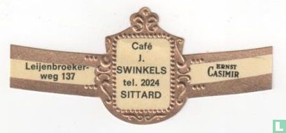 Café J.Swinkels tel.2024 Sittard - Leijenbroekerweg 137 - Ernst Casimir - Bild 1