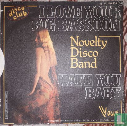 I Love Your Big Bassoon - Afbeelding 1