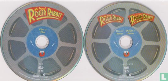 Who framed Roger Rabbit - Afbeelding 3