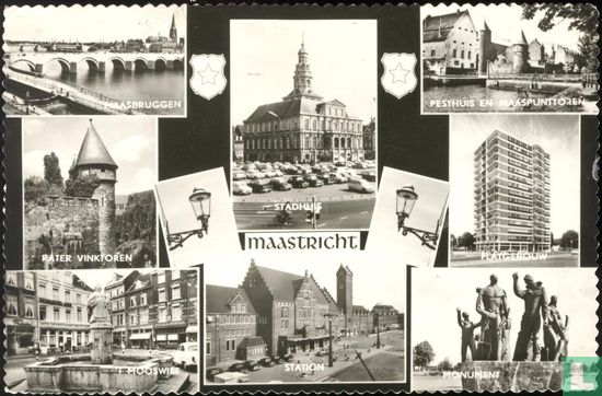 Maastricht 8 stadsgezichten meerluik - Bild 1