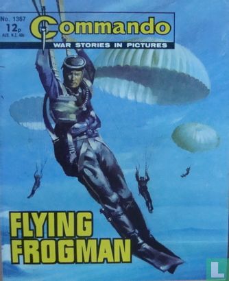 Flying Frogman - Afbeelding 1