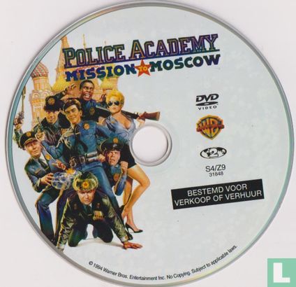 Police Academy: Mission to Moscow - Image 3