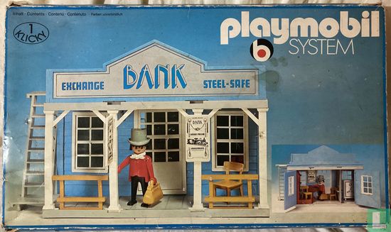 Playmobil Bank / Bank With Safe - Bild 1