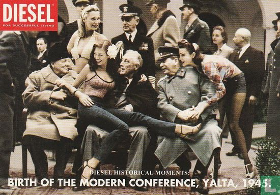 Diesel "Birth Of The Modern Conference, Yalta, 1945" - Afbeelding 1