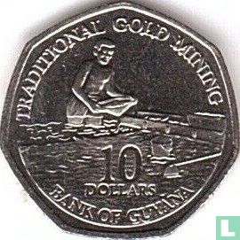 Guyana 10 dollars 2018 - Afbeelding 2