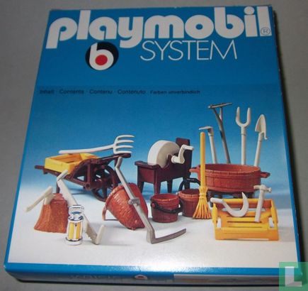 Playmobil Boeren Gereedschap /Farmer's Accessories