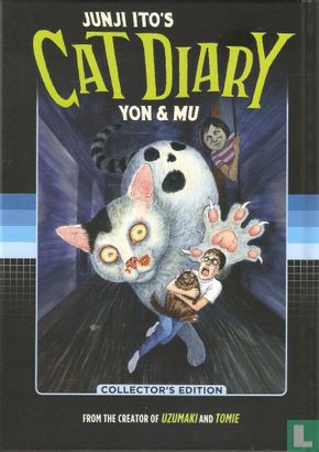 Junji Ito's Cat Diary Yon & Mu - Image 1