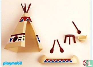 Playmobil Indianen Accessoires / Indian Accessories - Image 3