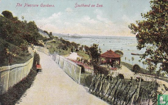 The Pleasure Gardens, Southend on Sea. - Afbeelding 1