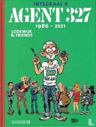 Agent 327 integraal 8 1986-2021 - Bild 1