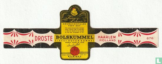 Bolskummel - Droste - Haarlem Holland 876 - Image 1