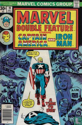 Marvel Double Feature 19 - Afbeelding 1