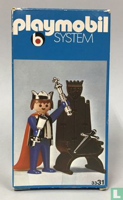 Playmobil Koning Met Troon / Medieval King