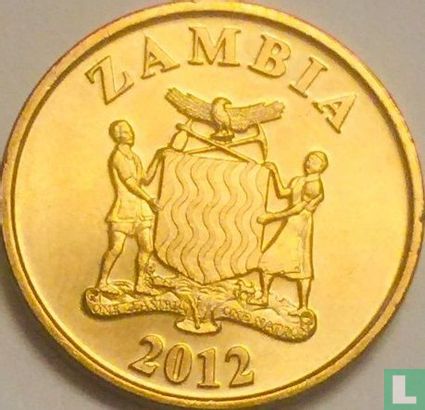 Zambia 10 ngwee 2012 - Afbeelding 1