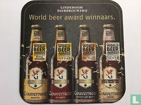 Lindeboom Brouwerij World Beer Award Winnaars