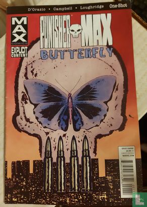 Punisher Max: Butterfly - Afbeelding 1