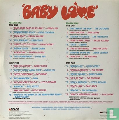 Baby Love (32 Rockin' Great Tracks) - Afbeelding 2