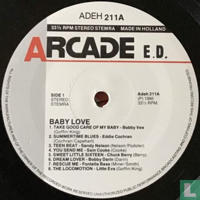 Baby Love (32 Rockin' Great Tracks) - Afbeelding 3