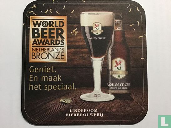 Gouverneur World Beer Award Netherlands Bronze