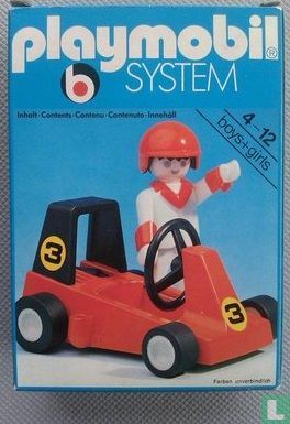 Playmobil Go Cart