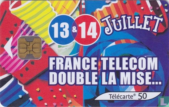 13 & 14 Juillet, France Telecom double la mise... - Afbeelding 1