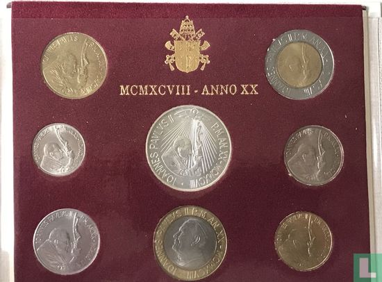 Vatican mint set 1998 - Image 2
