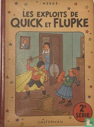 Les exploits de Quick et Flupke 2e série - Image 1
