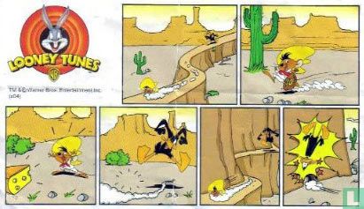 Daffy Duck & Speedy Gonzales behendigheidsspel - Afbeelding 2