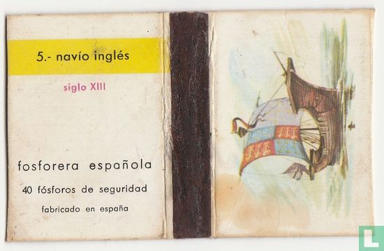 Navío Inglés siglo XIII - Image 2