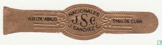 Nacionales J.S.C. J. Sanchez C. - Vuelta Abajo - Stgo. de Cuba - Bild 1